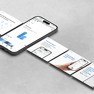 UI/UX prototype mockup