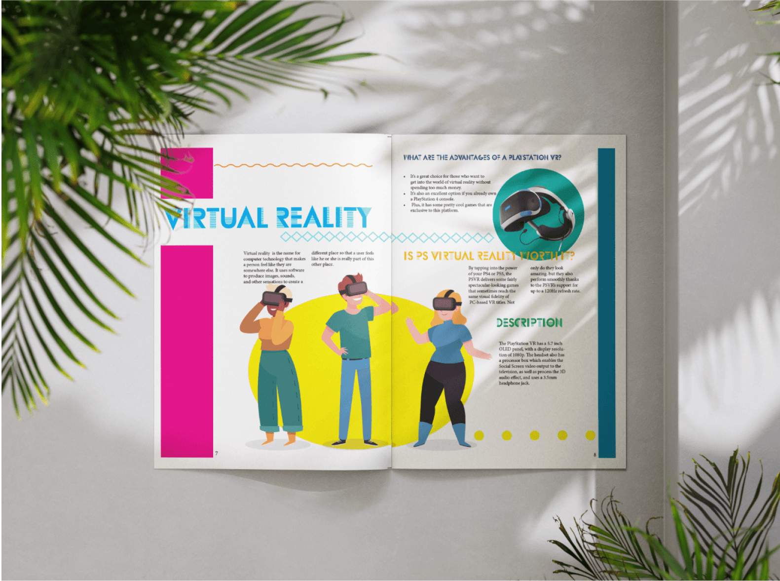 Creative Magazine Cover